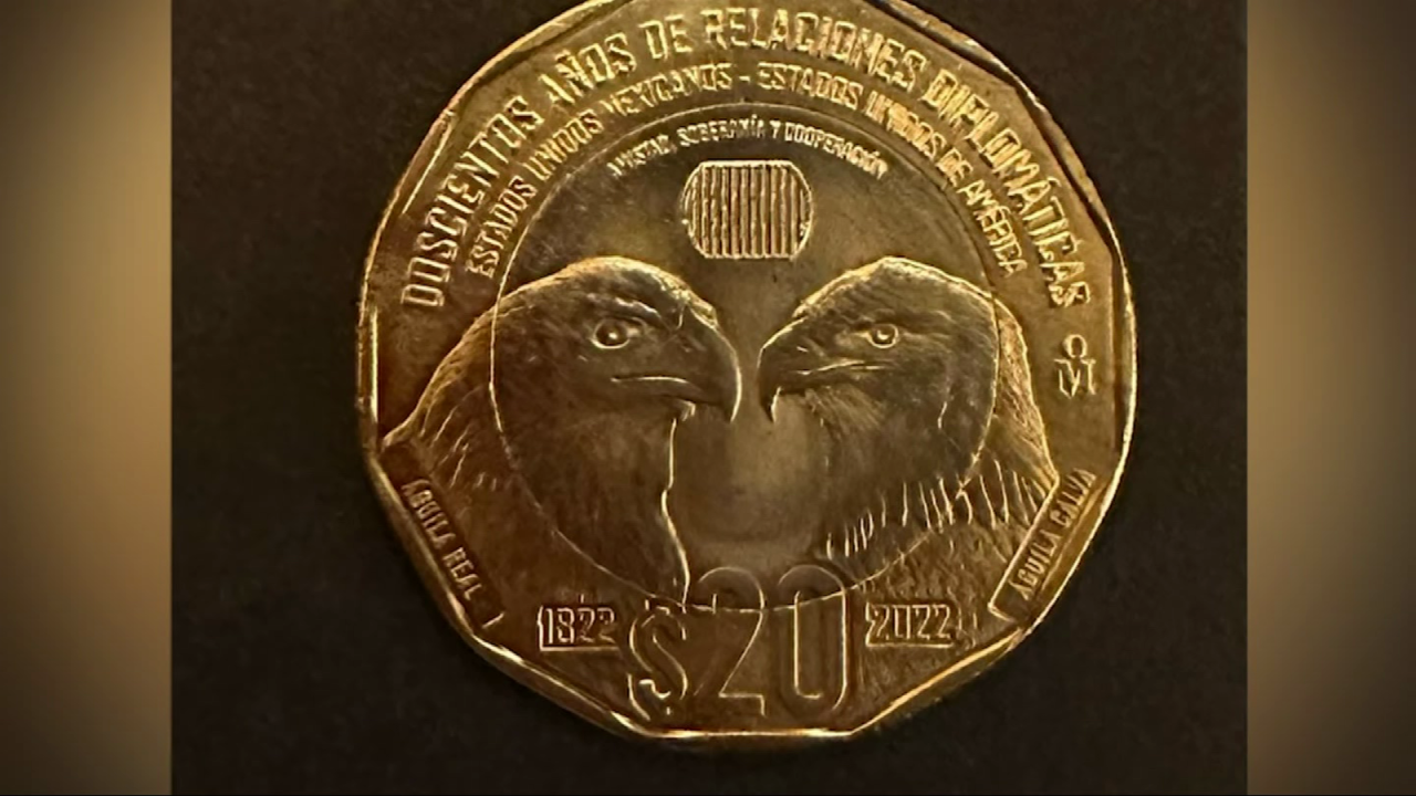 CNNE 1519665 - asi es la nueva moneda de 20 pesos mexicanos