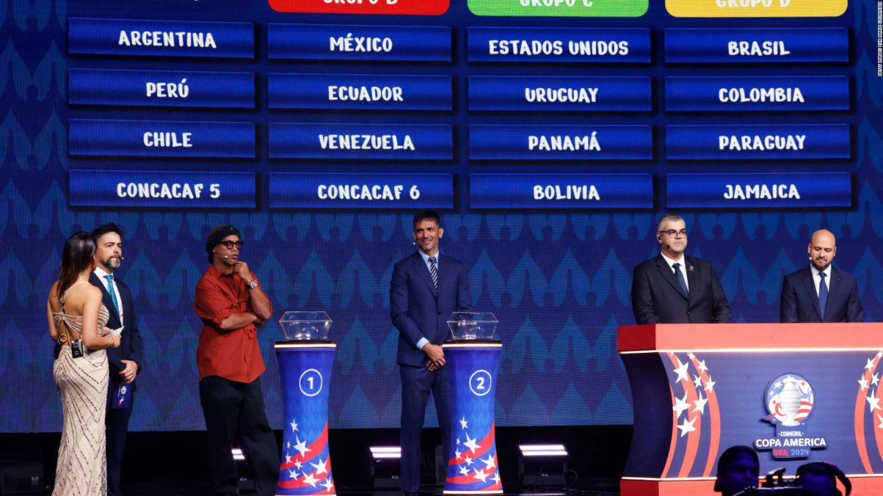 CNNE 1519864 - ¿cual es el grupo mas parejo de la copa america 2024?