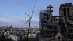 CNNE 1520109 - paris inicia nueva etapa en la reconstruccion de notre dame