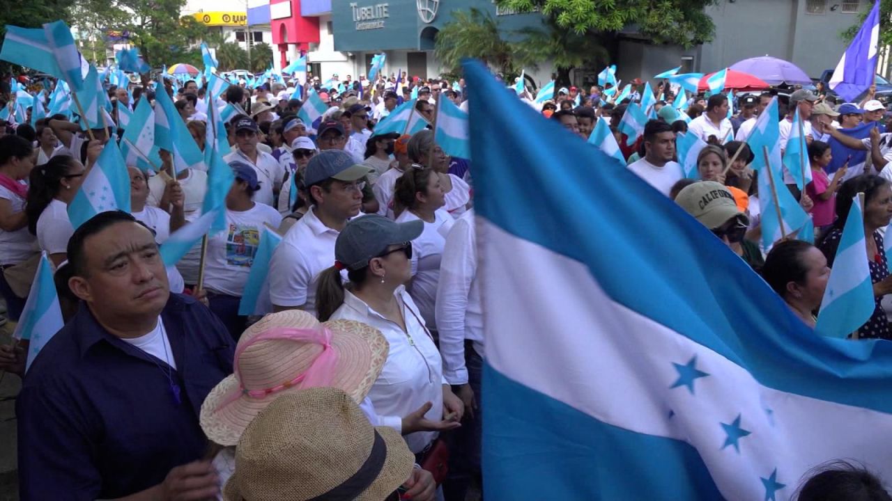 CNNE 1520459 - continuan las protestas contra el gobierno de honduras