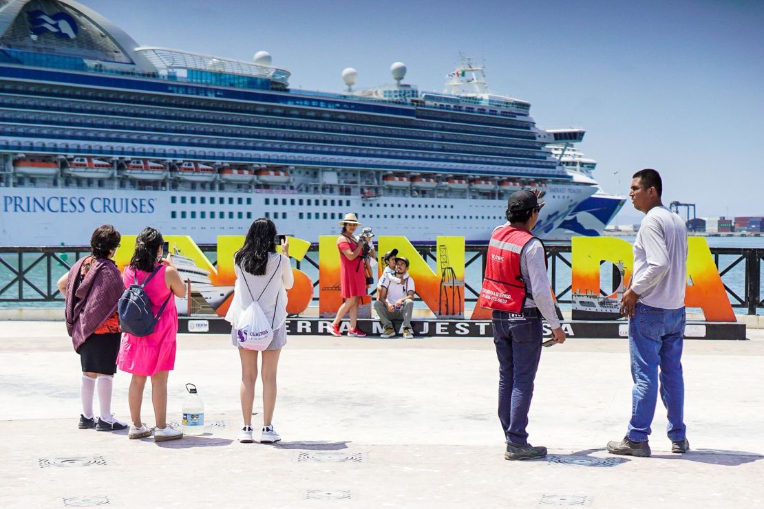 Ensenada se ha convertido en un importante puerto de cruceros.