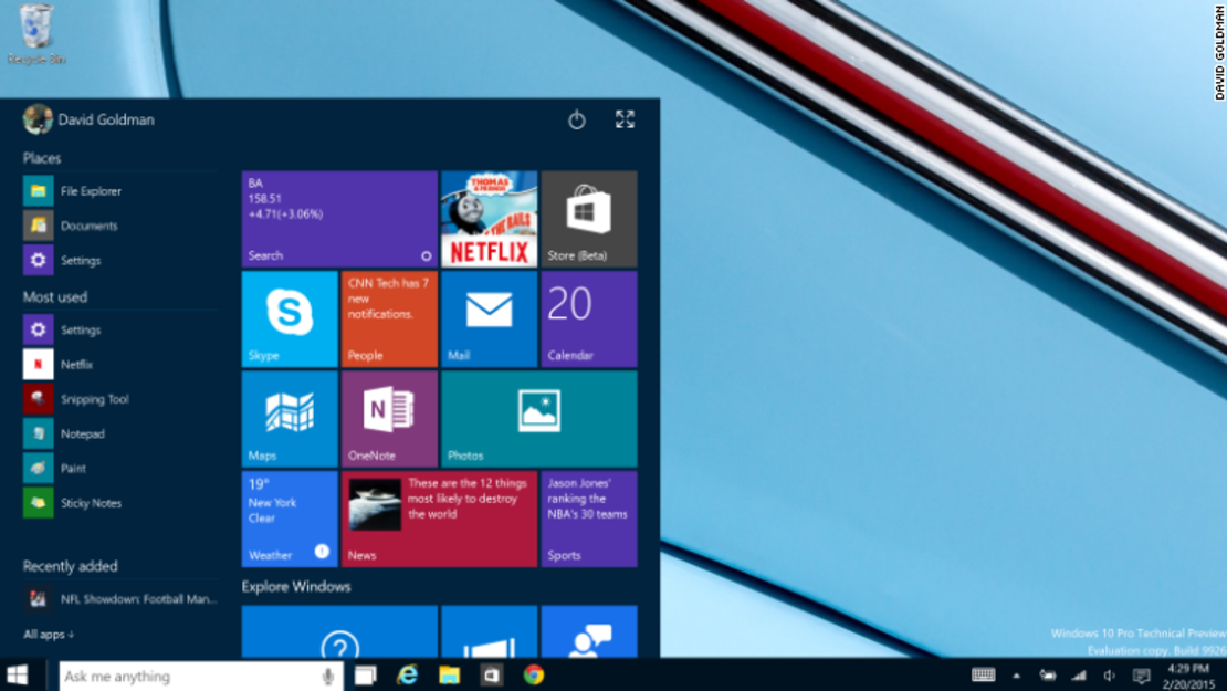 CNNE 152078 - image (1) 150220164556-windows-10-start-menu-small-780x439-png for post 147818