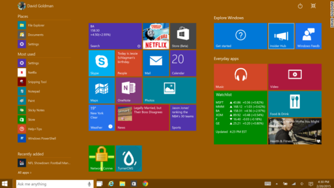 CNNE 152080 - image (2) 150220164656-windows-10-start-menu-large-780x439-png for post 147818