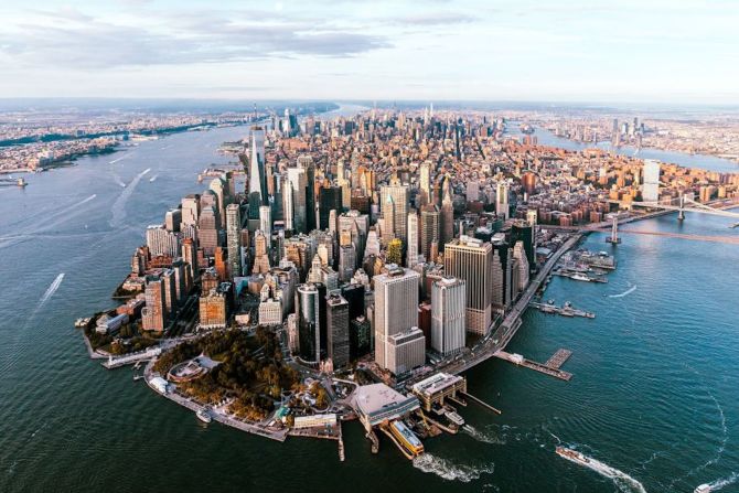 8. Nueva York: Nueva York y Los Ángeles (en el puesto 19) fueron las dos únicas ciudades estadounidenses que se colaron entre las 20 primeras.