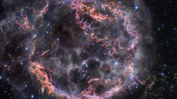 CNNE 1521640 - las nuevas imagenes de la supernova cassiopeia a que compartio la nasa