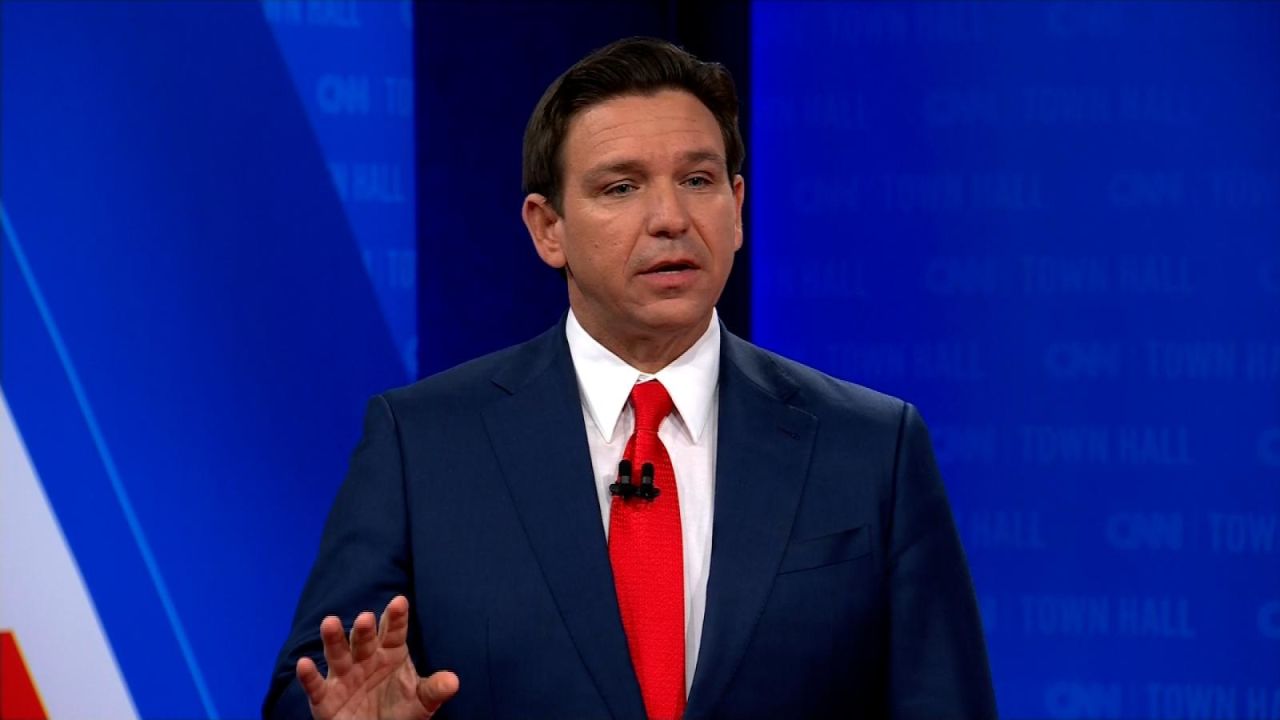 CNNE 1521955 - ron desantis - terminaremos con la invasion de la migracion