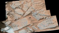 CNNE 1522247 - capas de rocas en marte- la imagen de la semana por la nasa