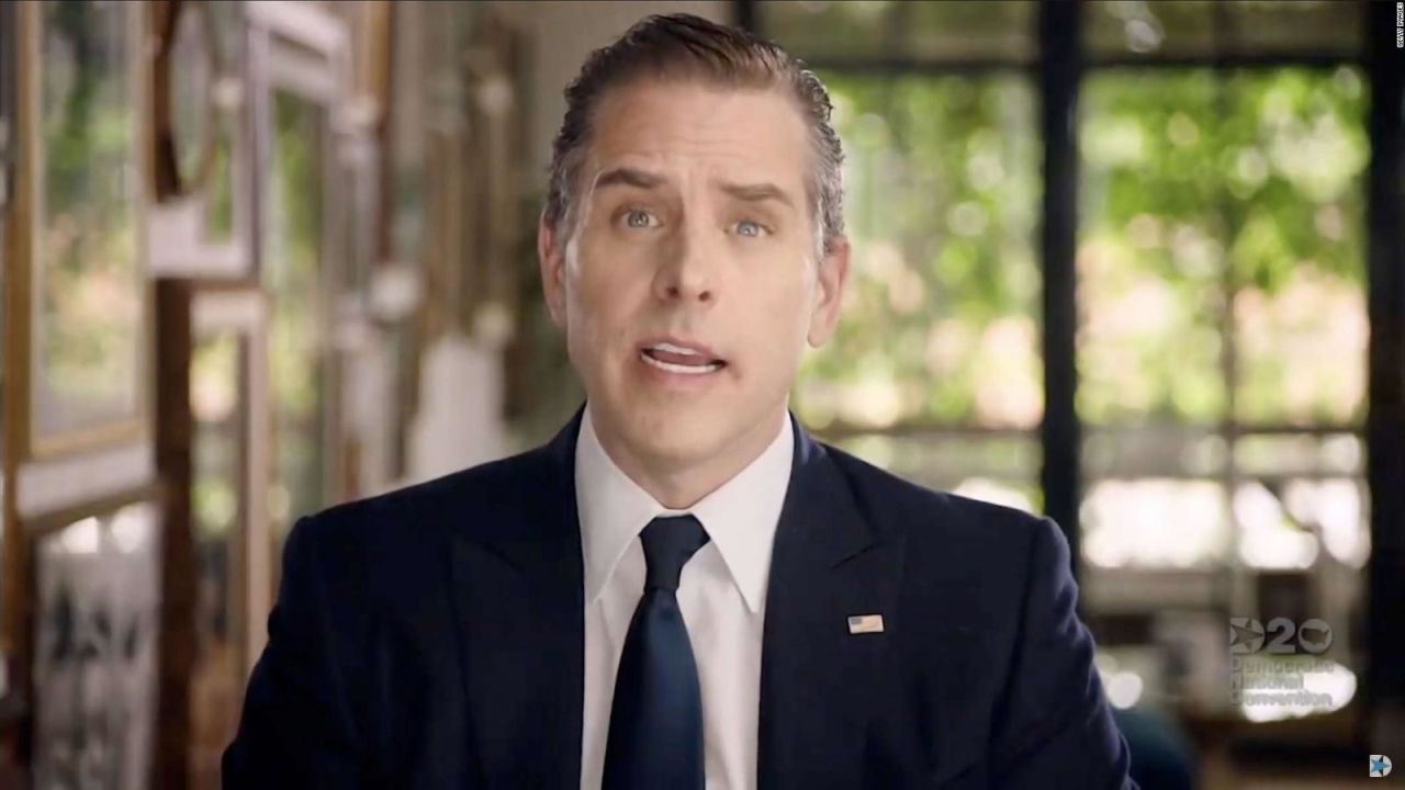 CNNE 1522419 - hunter biden hace fuertes declaraciones