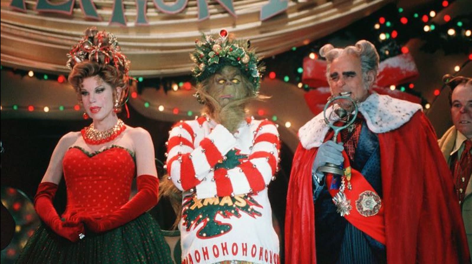 Así fue como El Grinch, una sorprendente película de Navidad, se convirtió  en una de las favoritas del mundo de la moda | CNN