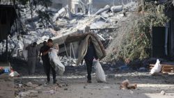 CNNE 1526281 - cnn informa desde gaza por primera vez desde que inicio la guerra