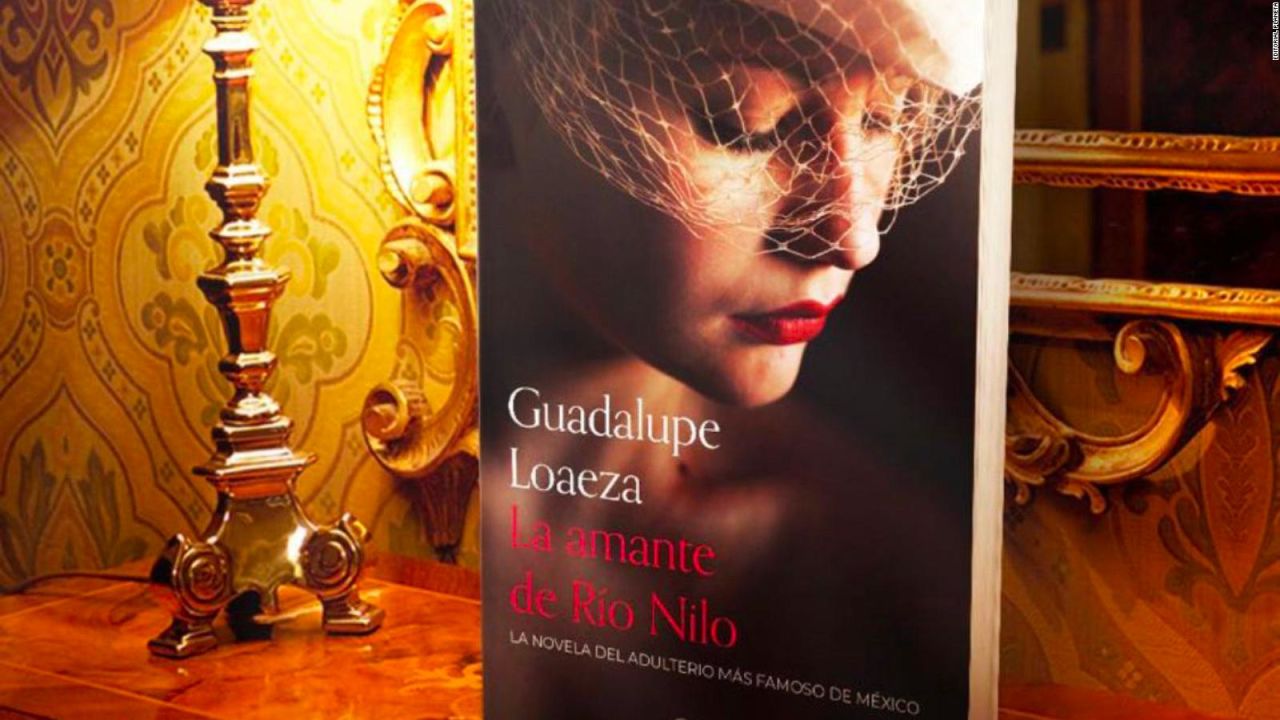 CNNE 1526293 - ¿de que trata la novela "la amante de rio nilo"?