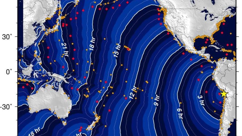 Terremoto de magnitud 8,2 sacude chile | cnn