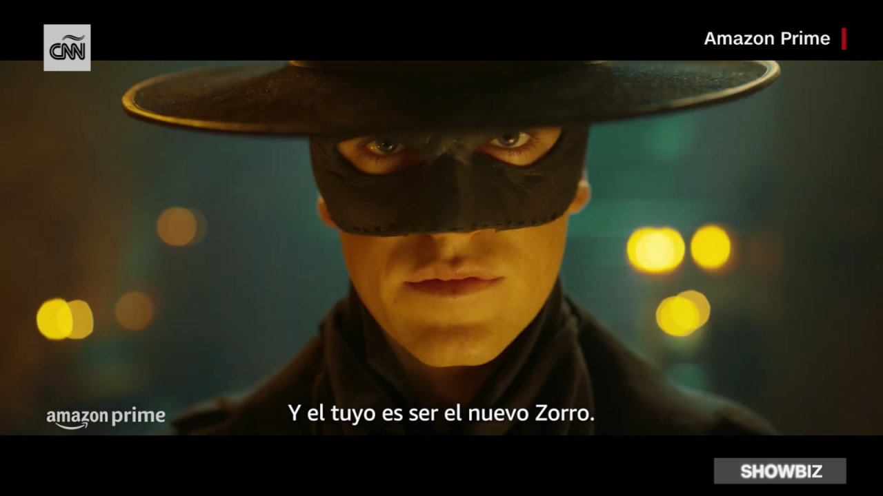 CNNE 1527899 - mira a uno de los chicos malos de "elite" convertido en el "zorro"