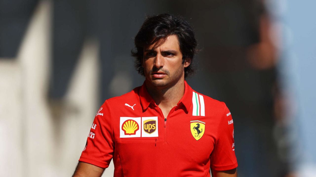 CNNE 1528407 - carlos sainz quiere renovar con la escuderia ferrari