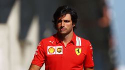 CNNE 1528407 - carlos sainz quiere renovar con la escuderia ferrari