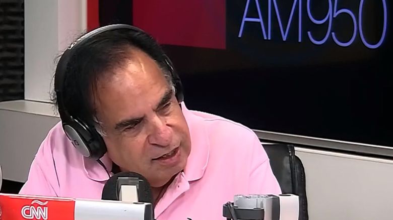 Mookie Tenembaum, analista internacional y exfiscal de Jerusalén.