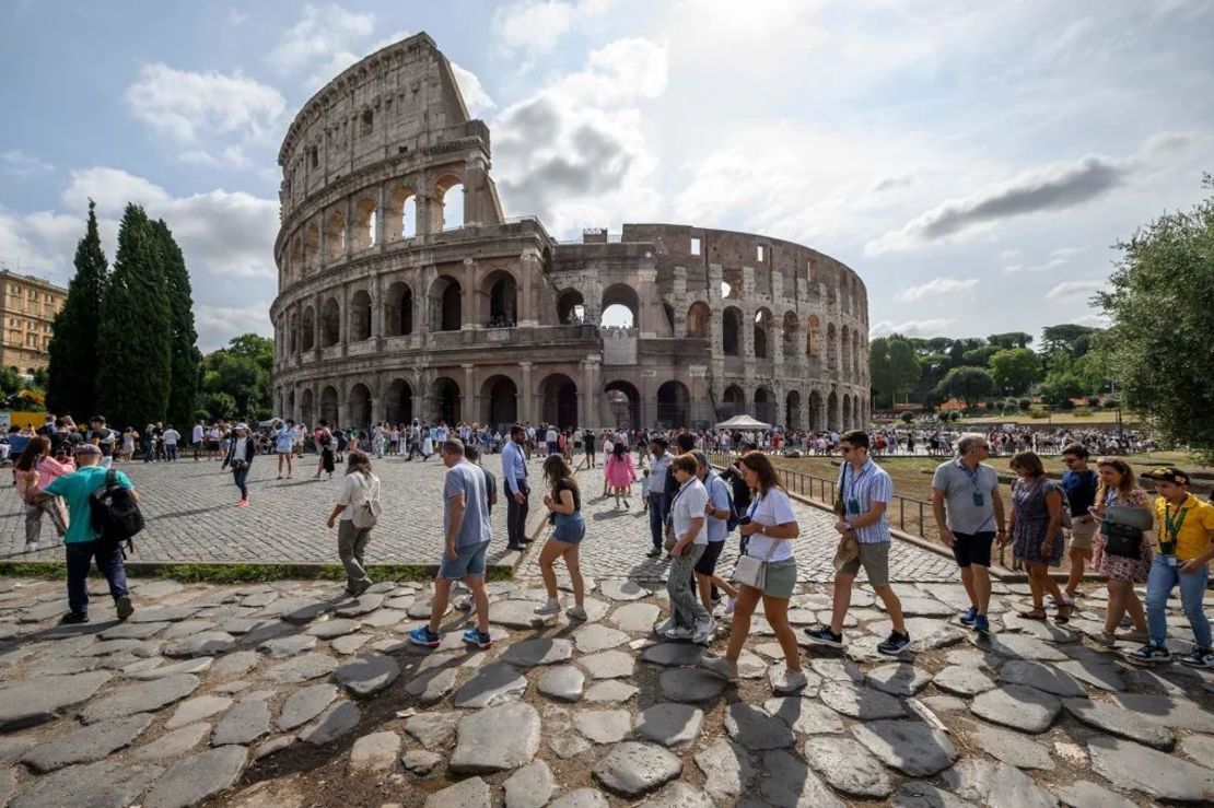 ¿Quién diría que el Coliseo era viejo? Crédito: Antonio Masiello/Getty Images