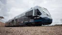 Tren Interoceánico del Istmo de Tehuantepec.