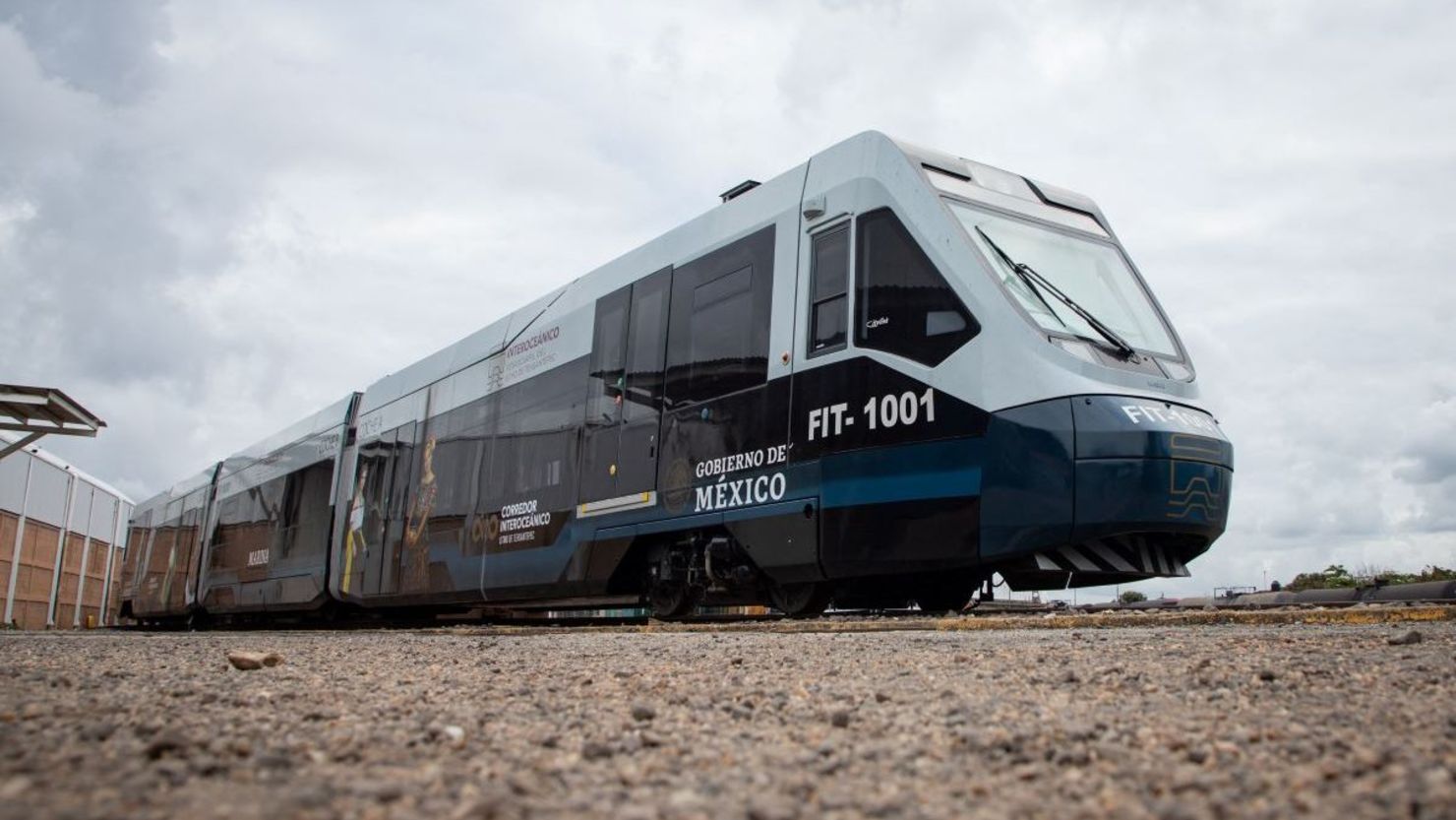 Tren Interoceánico del Istmo de Tehuantepec.