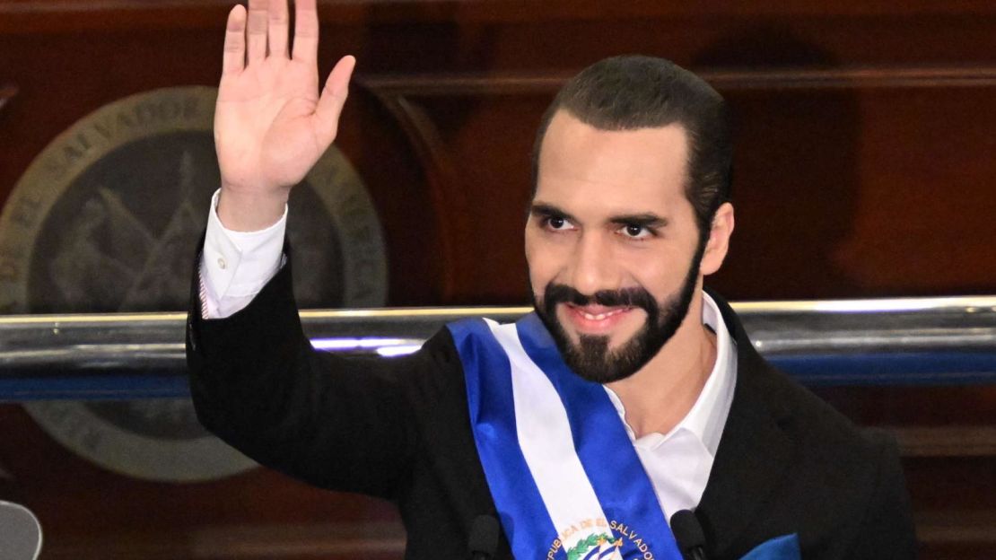 Nayib Bukele irá por la reelección en El Salvador.