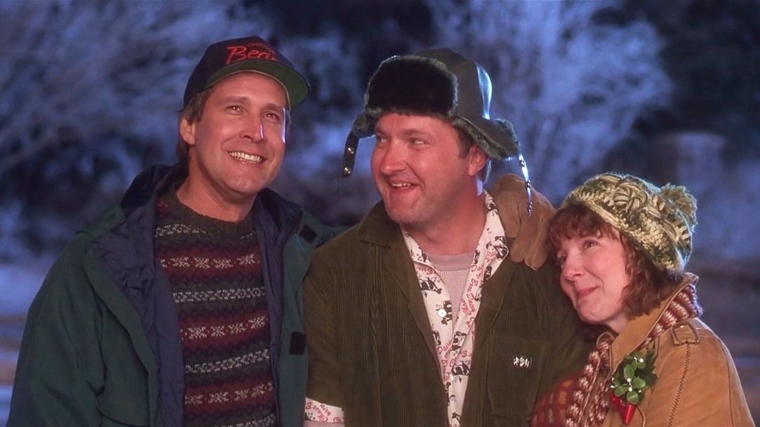 Chevy Chase en "National Lampoon's Christmas Vacation".