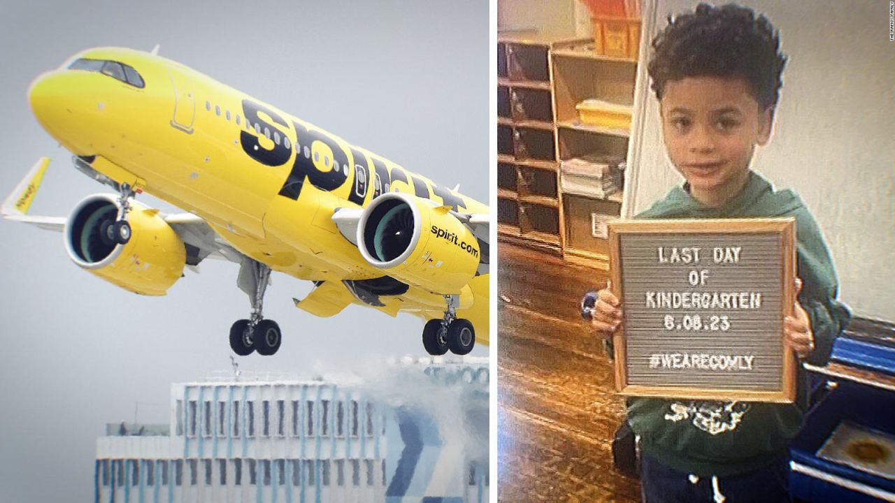 CNNE 1535747 - envian a un nino de 6 anos que viajaba solo en un vuelo equivocado