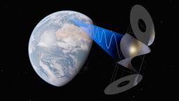 Ilustración del satélite de energía solar CASSIOPeiA, diseñado en el Reino Unido. La energía solar espacial consiste en captar la luz solar desde la órbita terrestre y transportarla a la superficie donde se necesita. Crédito: Space Solar