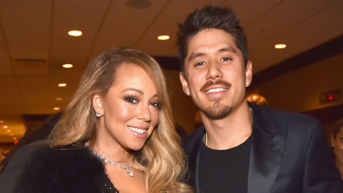 Mariah Carey y Bryan Tanaka