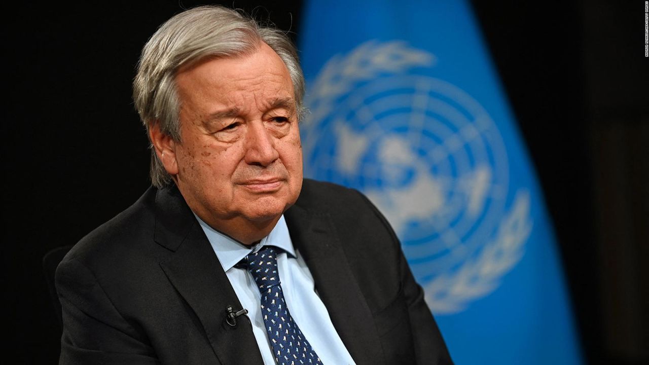 CNNE 1536884 - guterres- 2024, un ano para restaurar la esperanza