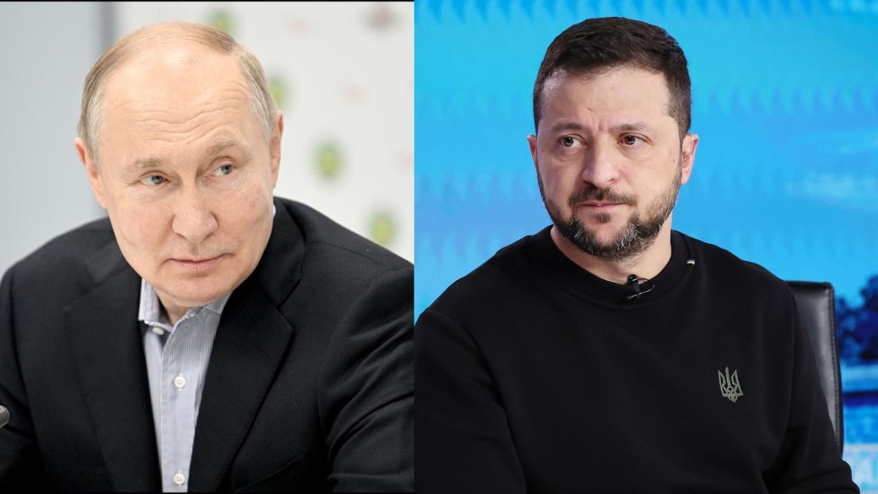 CNNE 1542764 - los discursos de ano nuevo de zelensky y putin