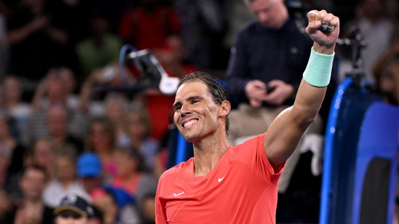 CNNE 1543075 - nadal quiere recuperar el ritmo tras su lesion