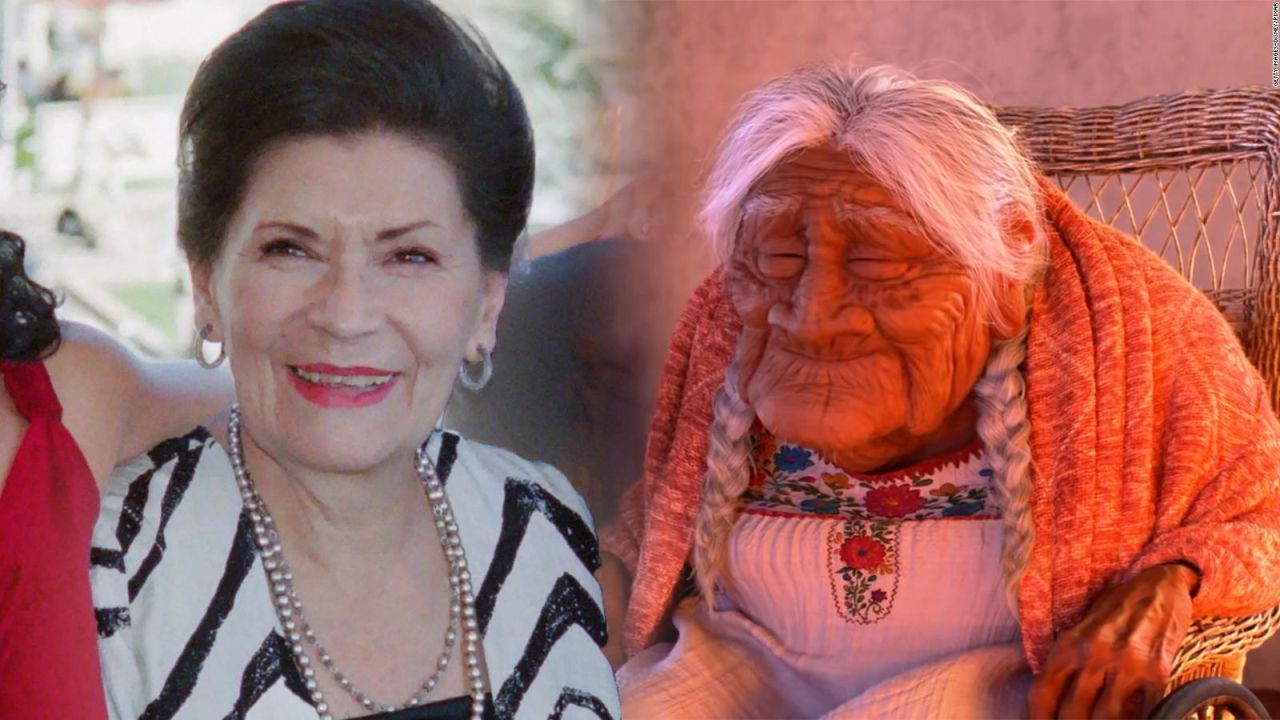 CNNE 1543150 - ana ofelia murguia, la voz de mama coco en "coco", muere a los 90 anos