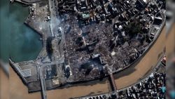 CNNE 1543171 - imagenes de japon antes y despues del terremoto desde el espacio