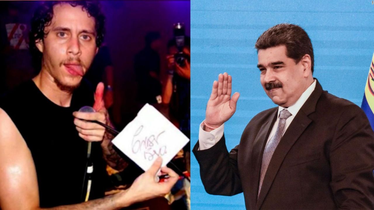 CNNE 1543395 - maduro hablo sobre el caso canserbero, ¿que dijo?