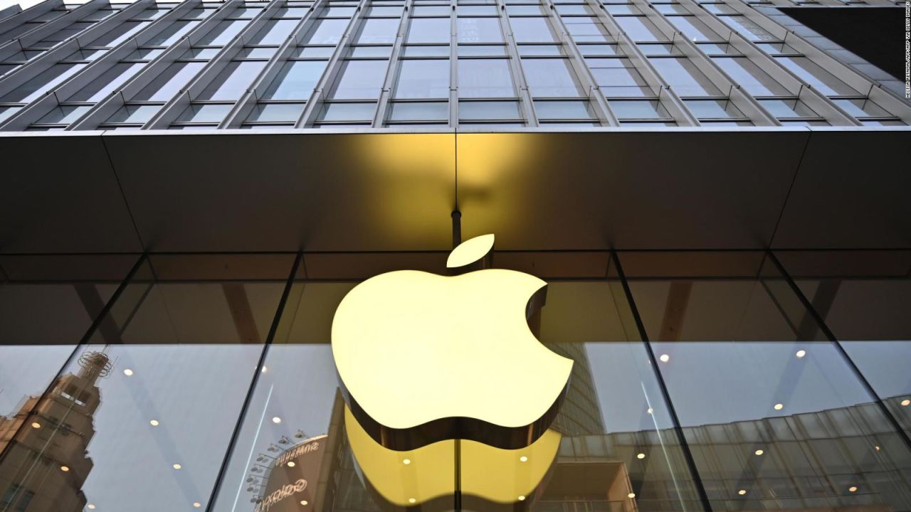 CNNE 1543565 - las acciones de apple se hundieron