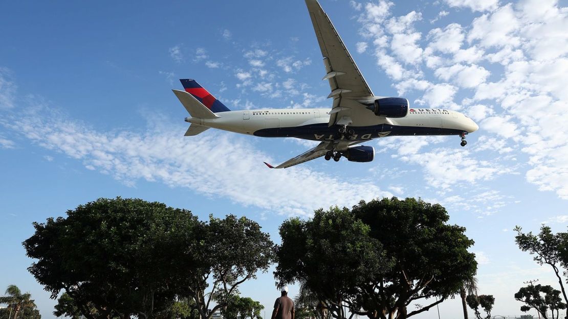 Delta Air Lines obtuvo altas calificaciones en Norteamérica. Crédito: Mario Tama/Getty Images