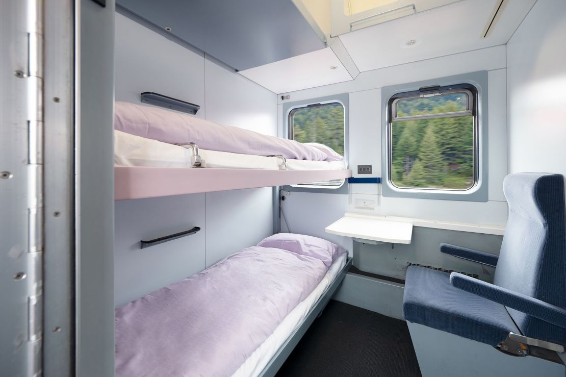 Las cabinas de European Sleeper ya tienen una gran demanda.