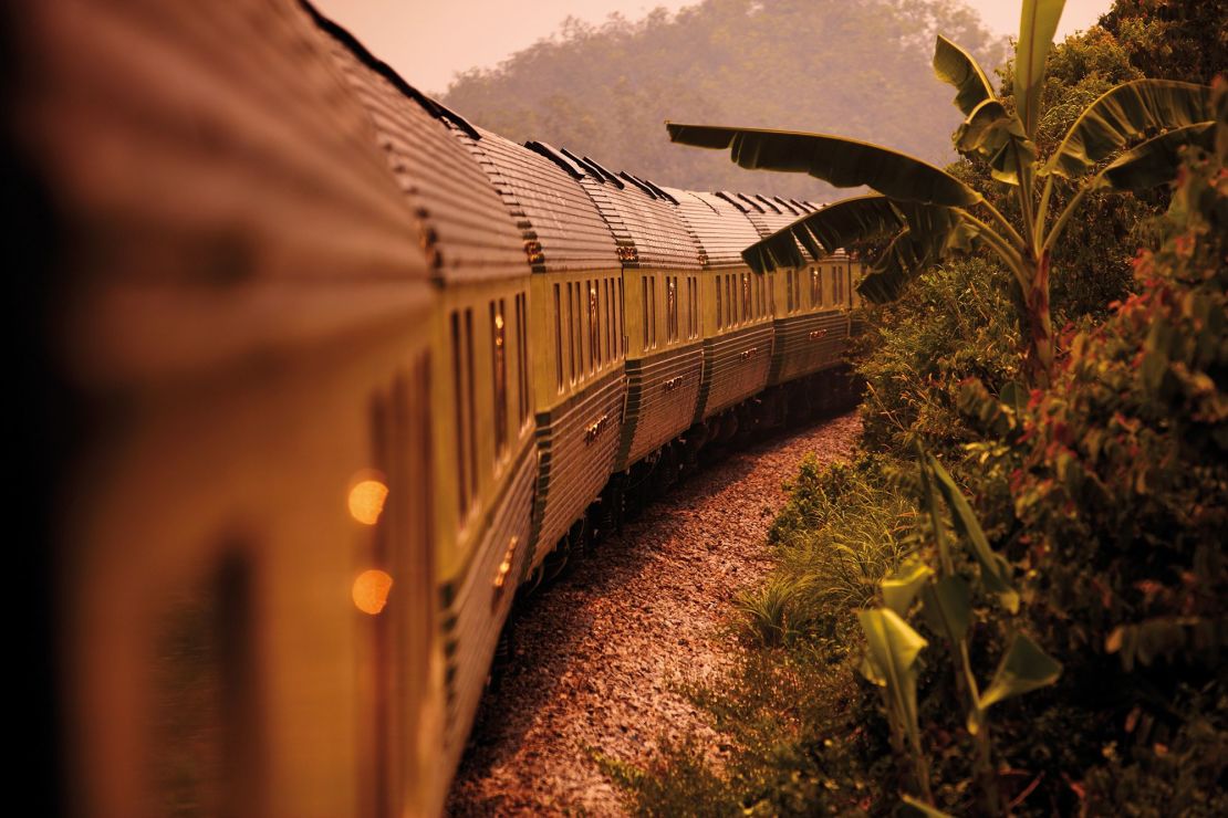 El Eastern & Oriental Express de Belmond.