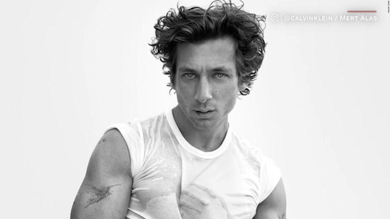 CNNE 1544101 - jeremy allen white, imagen de calvin klein