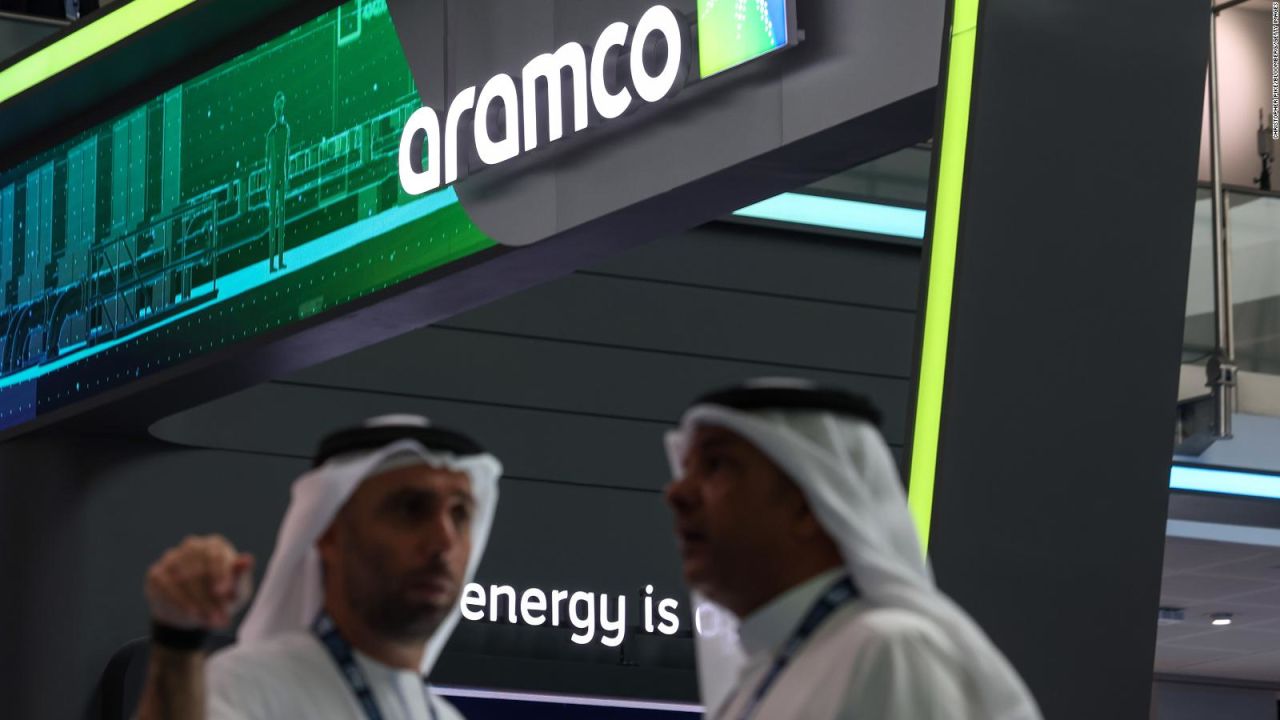 CNNE 1544198 - aramco aumenta su inversion en china