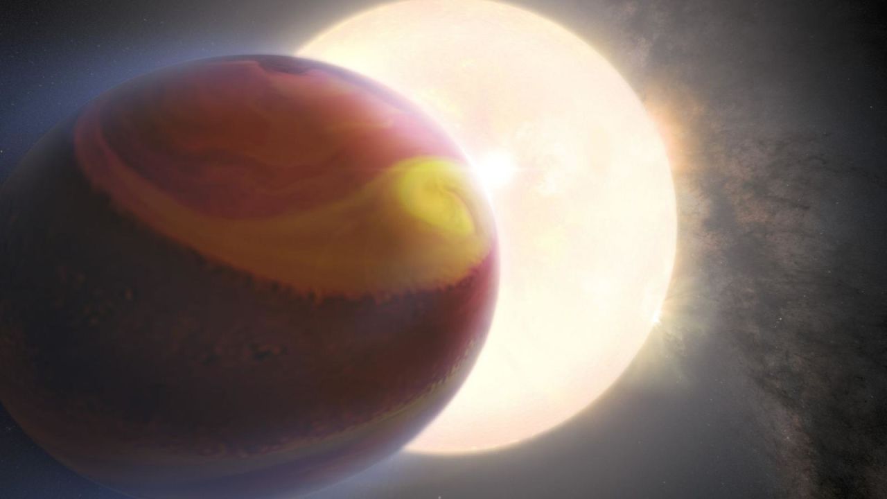 CNNE 1544528 - hubble capta cambios en la atmosfera de exoplaneta durante 3 anos