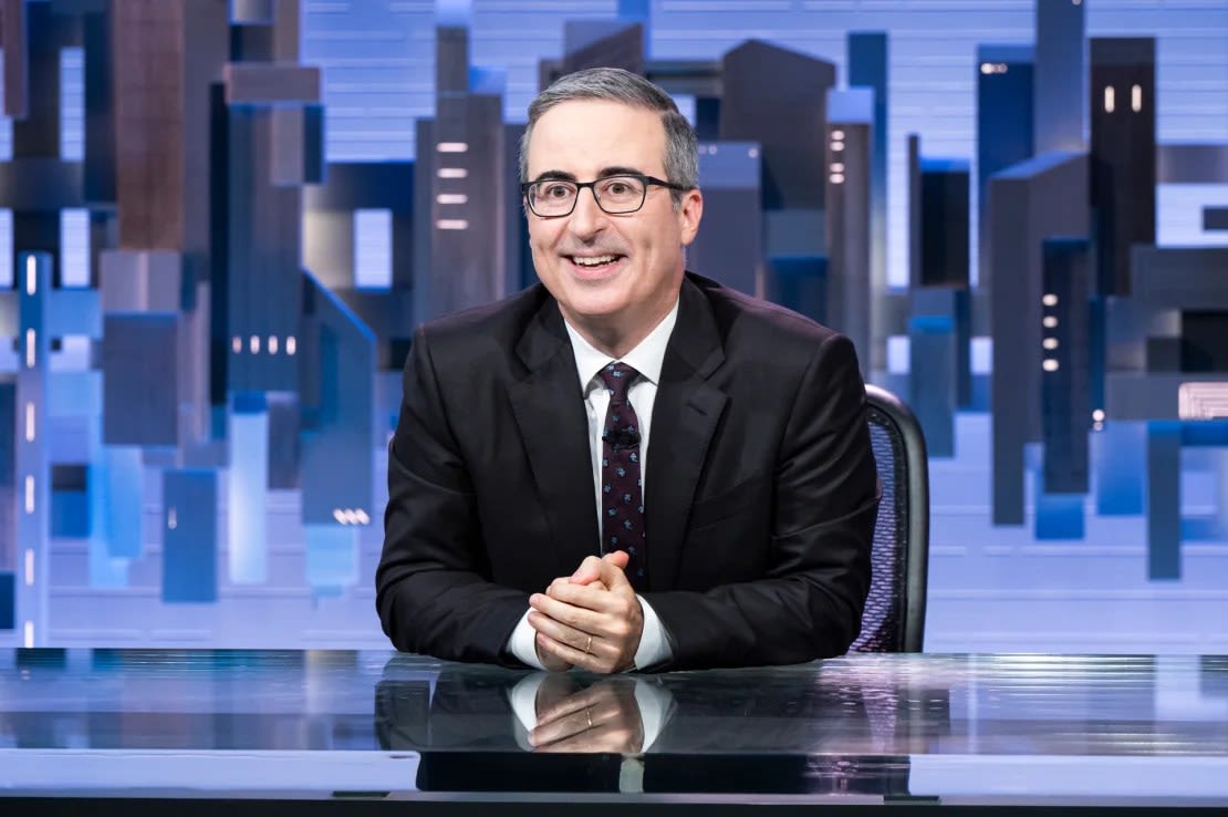 John Oliver en 'Last Week Tonight with John Oliver.'