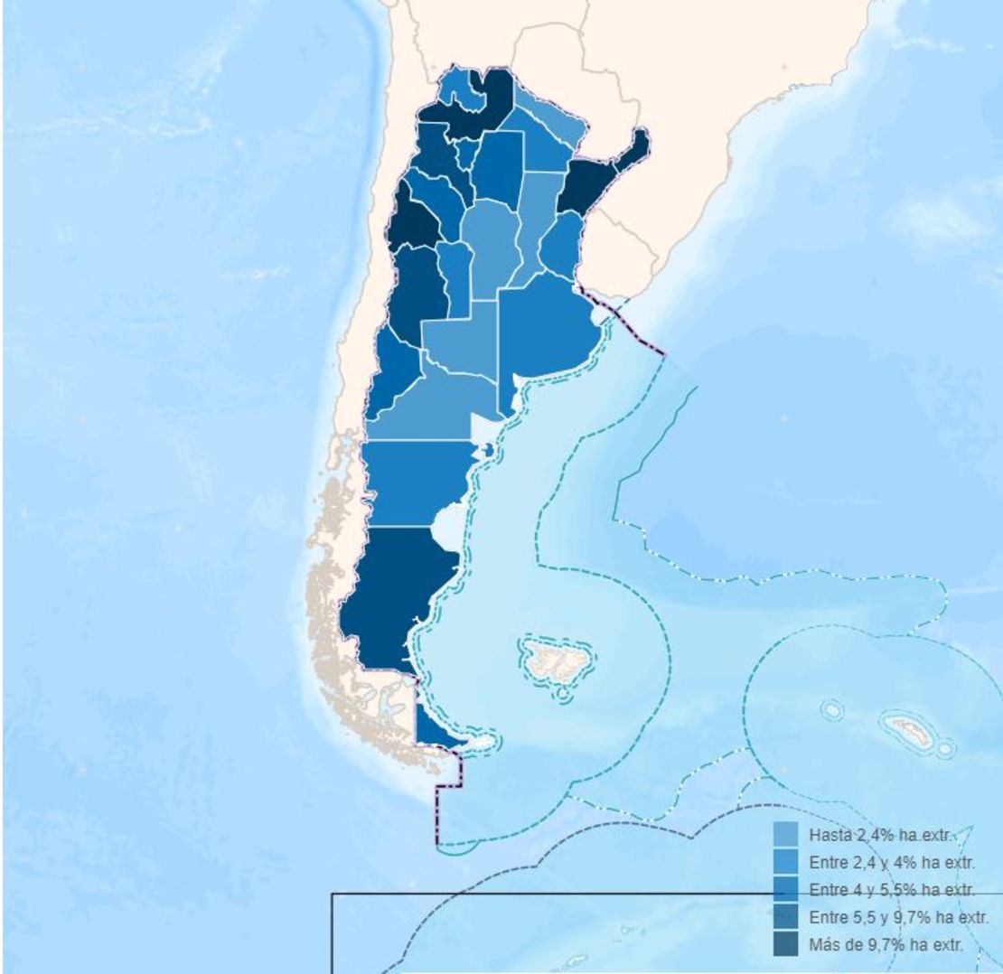 Extranjerización de la tierra en Argentina