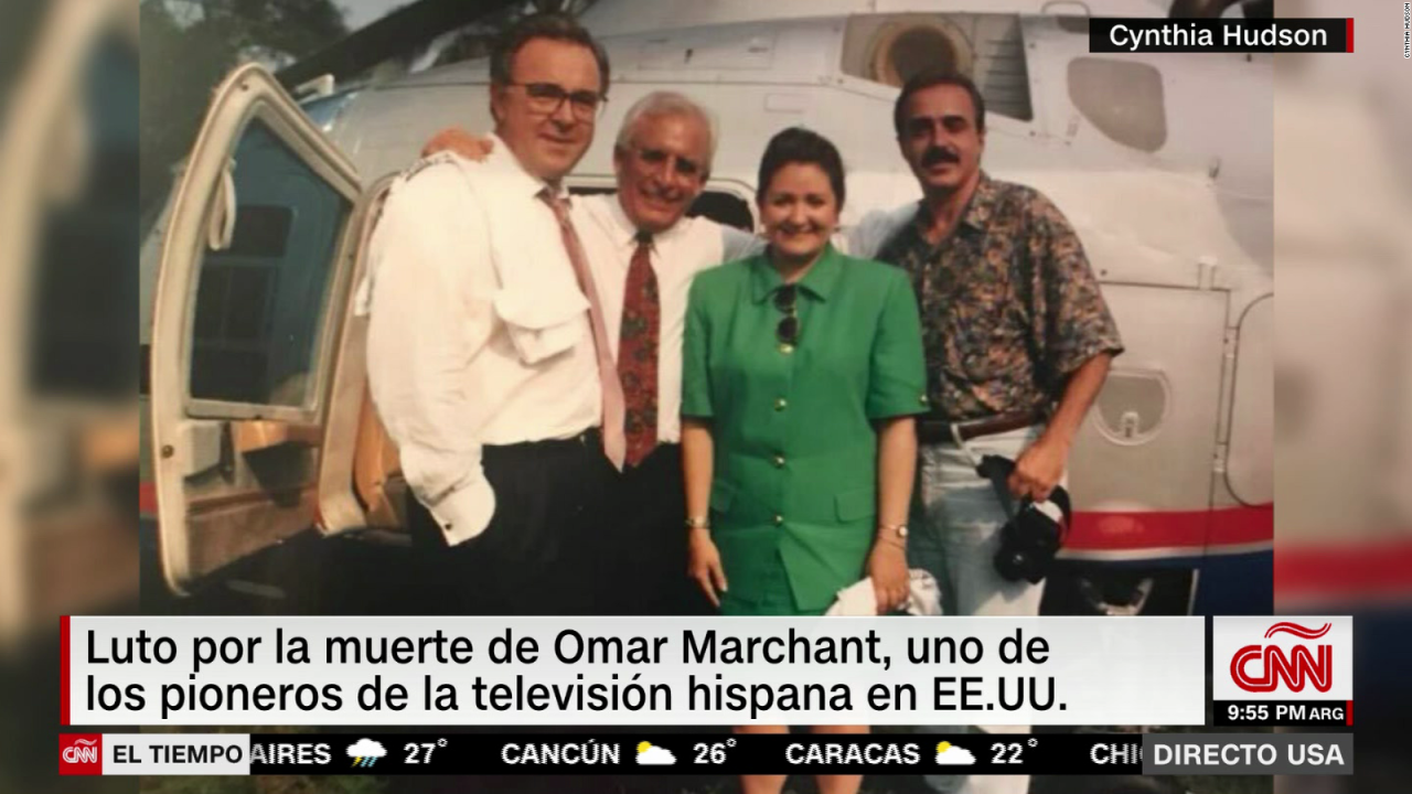 CNNE 1544670 - luto por omar marchant- pionero de la television hispana en ee-uu-