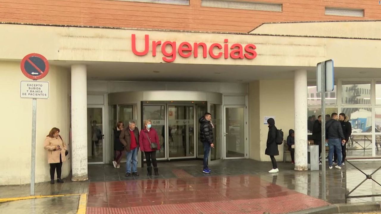 CNNE 1545260 - la "tripledemia" satura hospitales en espana