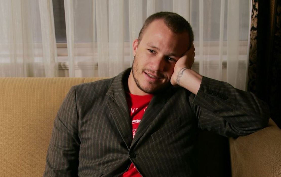 Heath Ledger en el Festival Internacional de Cine de Toronto en 2005.