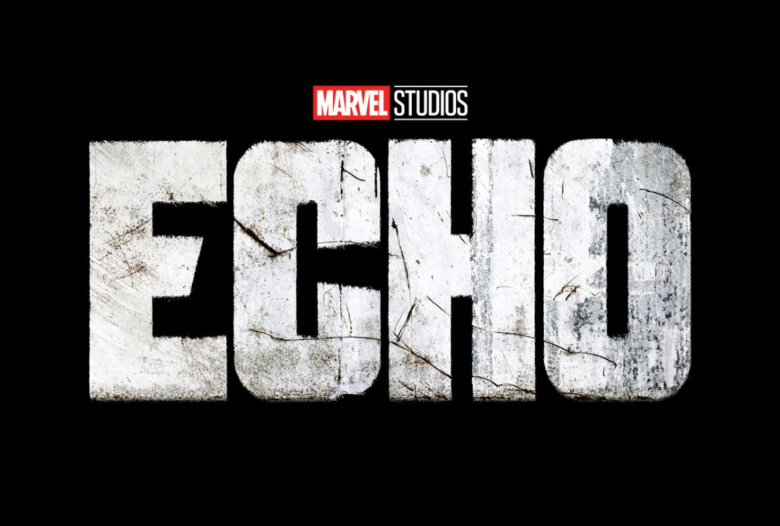 El logo de "Echo", la nueva serie de Marvel Studios.