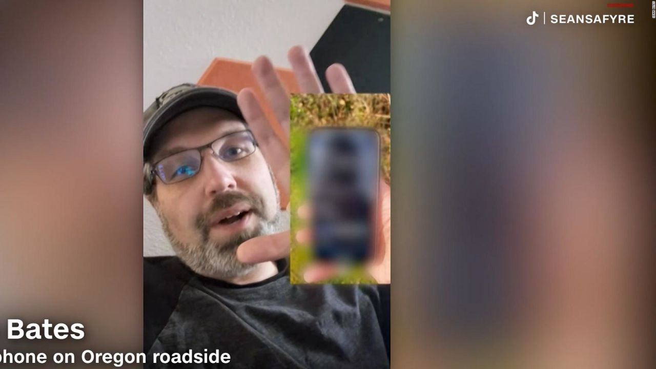 CNNE 1545909 - asi fue hallado un telefono succionado del vuelo de alaska airlines