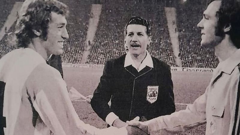 El recuerdo de quique wolff a franz beckenbauer | cnn