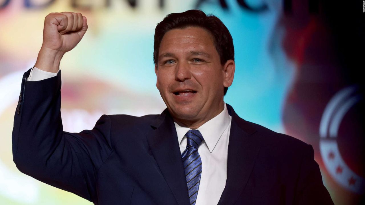 CNNE 1546534 - desantis da un informe de gobierno en tono electoral